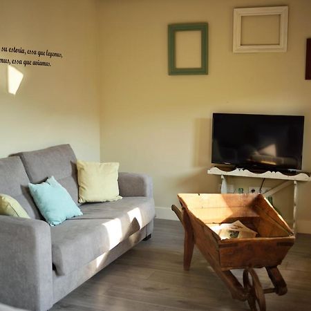 Apartamentos La Rosa Y El Pastor Guijo de Santa Bárbara Buitenkant foto