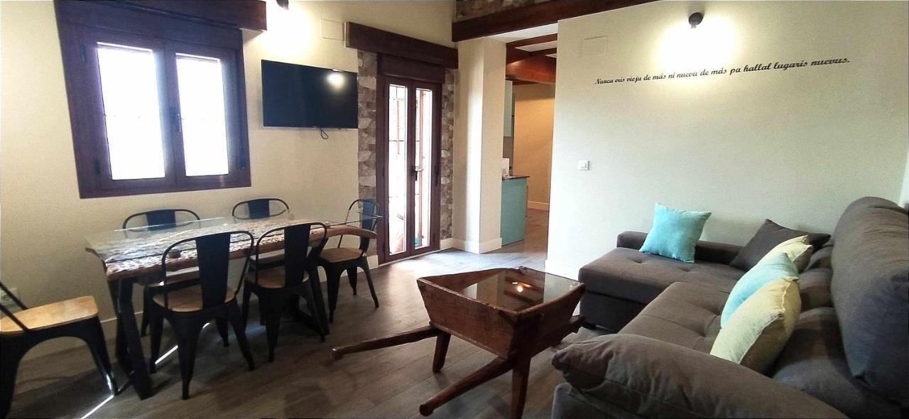 Apartamentos La Rosa Y El Pastor Guijo de Santa Bárbara Buitenkant foto