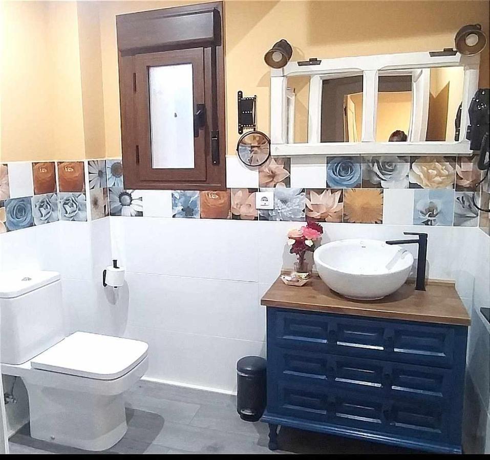 Apartamentos La Rosa Y El Pastor Guijo de Santa Bárbara Buitenkant foto