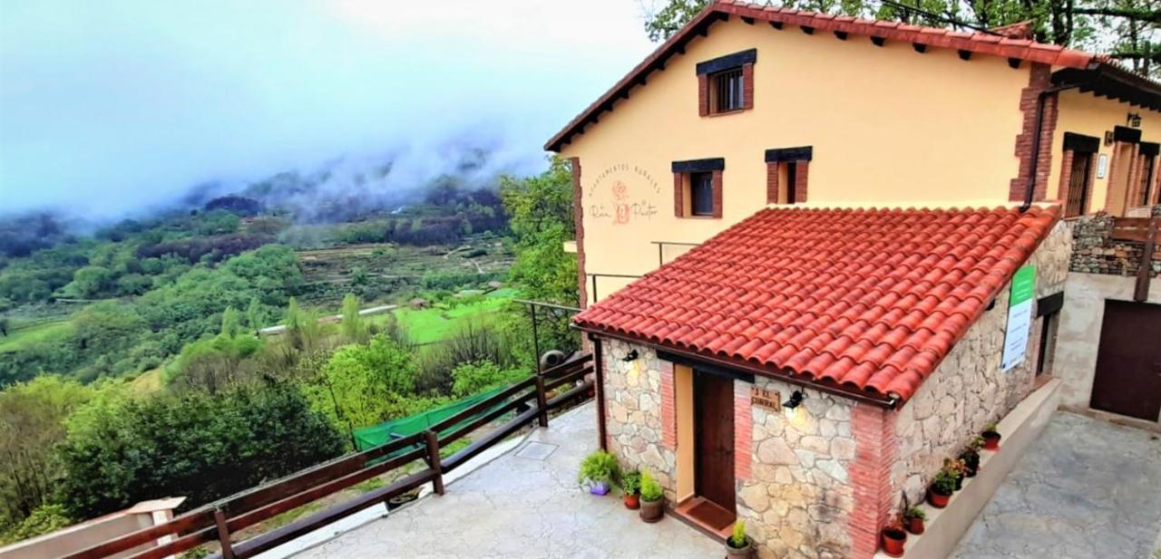 Apartamentos La Rosa Y El Pastor Guijo de Santa Bárbara Buitenkant foto