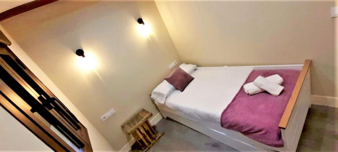 Apartamentos La Rosa Y El Pastor Guijo de Santa Bárbara Buitenkant foto