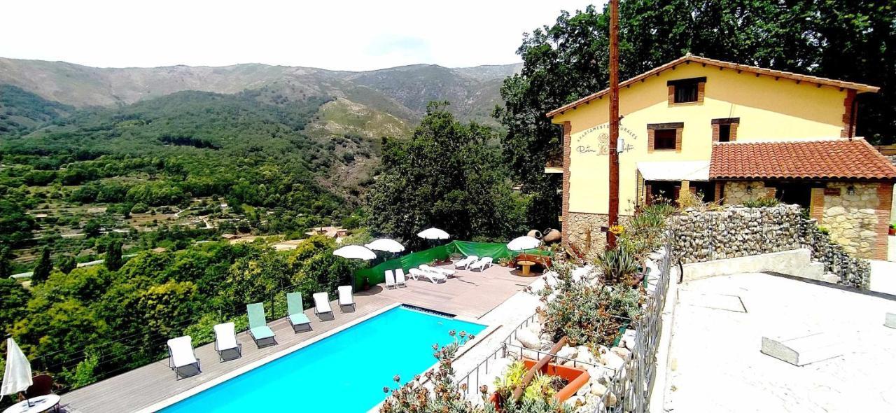 Apartamentos La Rosa Y El Pastor Guijo de Santa Bárbara Kamer foto