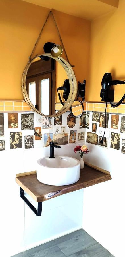 Apartamentos La Rosa Y El Pastor Guijo de Santa Bárbara Kamer foto
