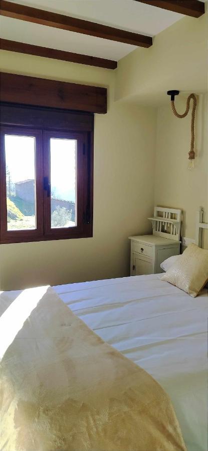 Apartamentos La Rosa Y El Pastor Guijo de Santa Bárbara Kamer foto