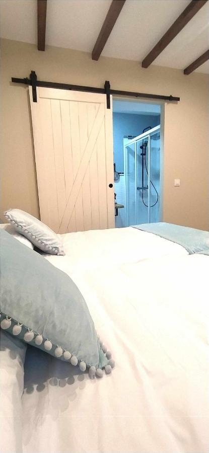 Apartamentos La Rosa Y El Pastor Guijo de Santa Bárbara Buitenkant foto