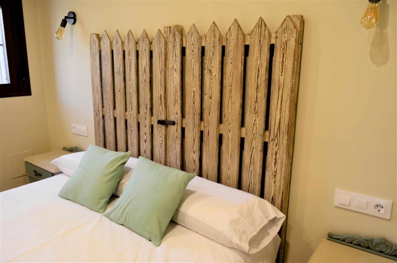 Apartamentos La Rosa Y El Pastor Guijo de Santa Bárbara Buitenkant foto