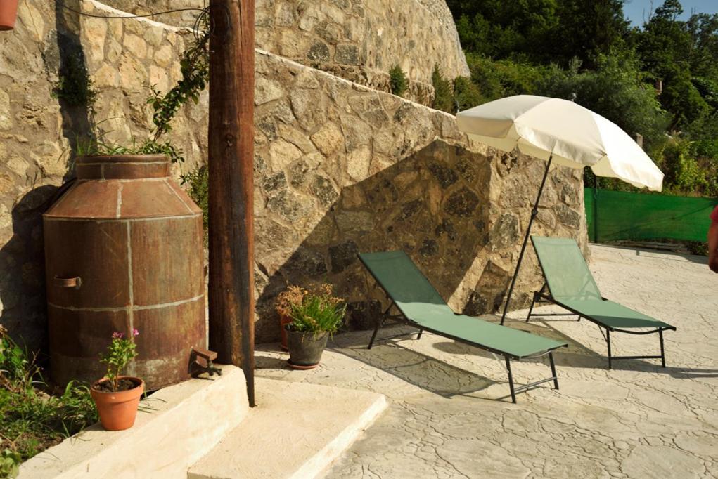 Apartamentos La Rosa Y El Pastor Guijo de Santa Bárbara Buitenkant foto