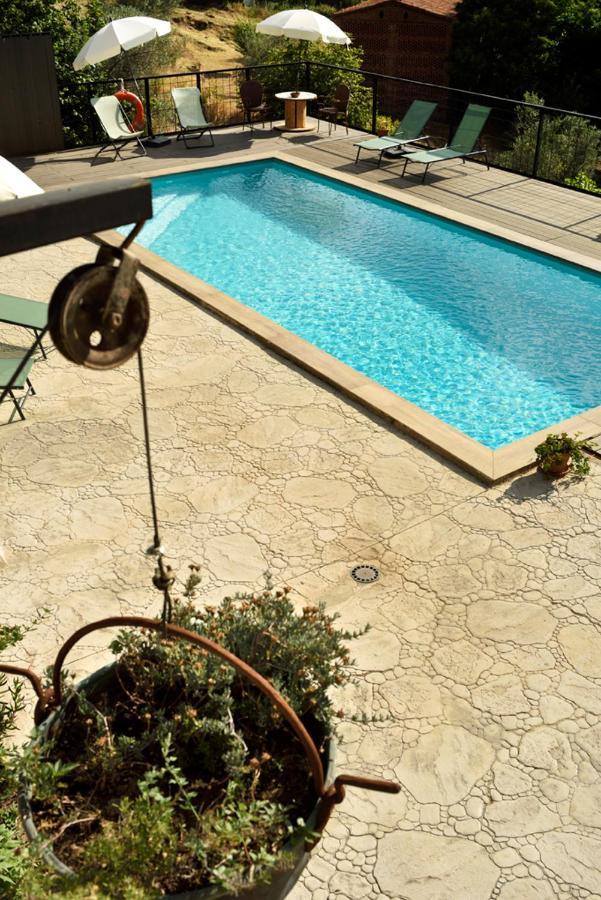 Apartamentos La Rosa Y El Pastor Guijo de Santa Bárbara Buitenkant foto