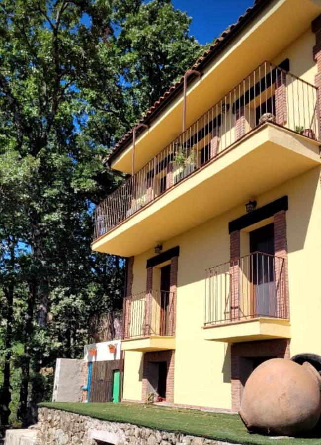 Apartamentos La Rosa Y El Pastor Guijo de Santa Bárbara Buitenkant foto