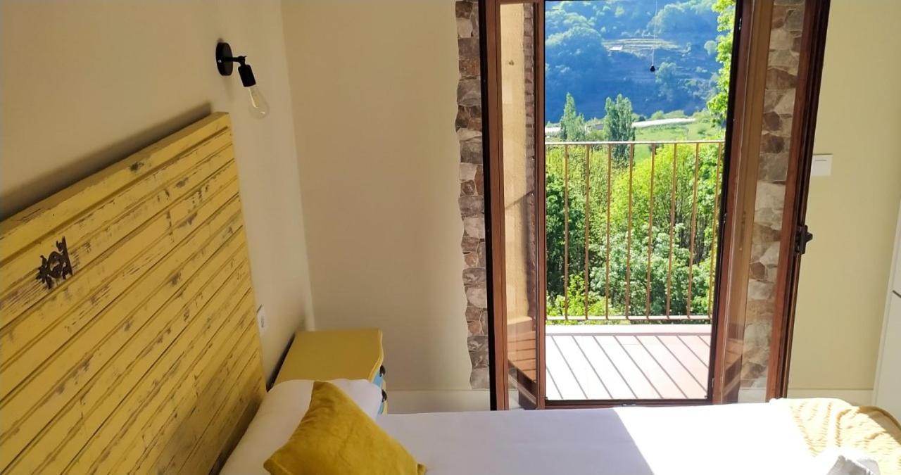 Apartamentos La Rosa Y El Pastor Guijo de Santa Bárbara Buitenkant foto