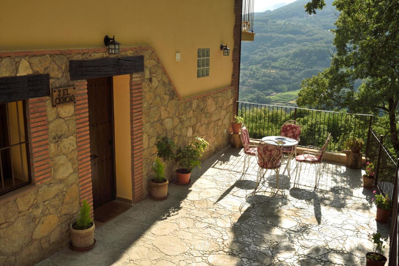 Apartamentos La Rosa Y El Pastor Guijo de Santa Bárbara Buitenkant foto
