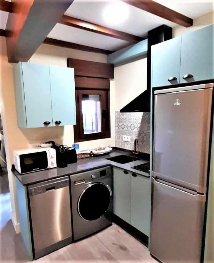 Apartamentos La Rosa Y El Pastor Guijo de Santa Bárbara Kamer foto