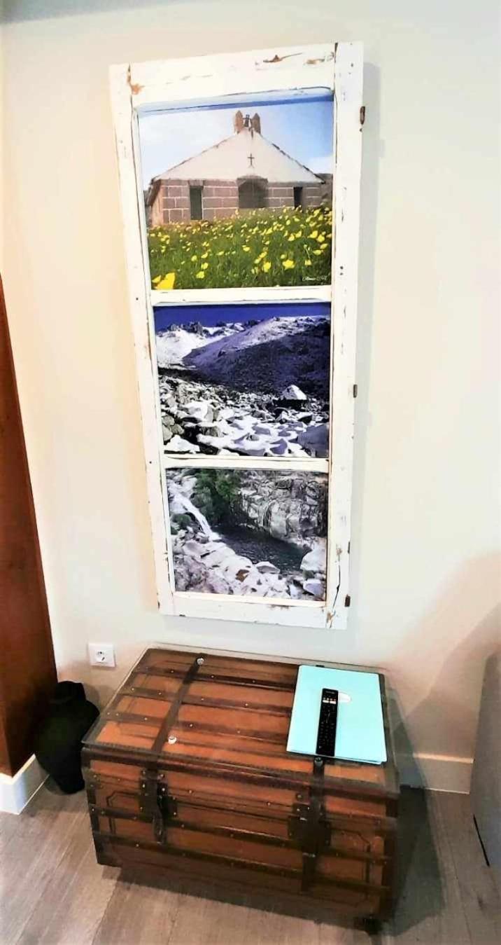 Apartamentos La Rosa Y El Pastor Guijo de Santa Bárbara Kamer foto