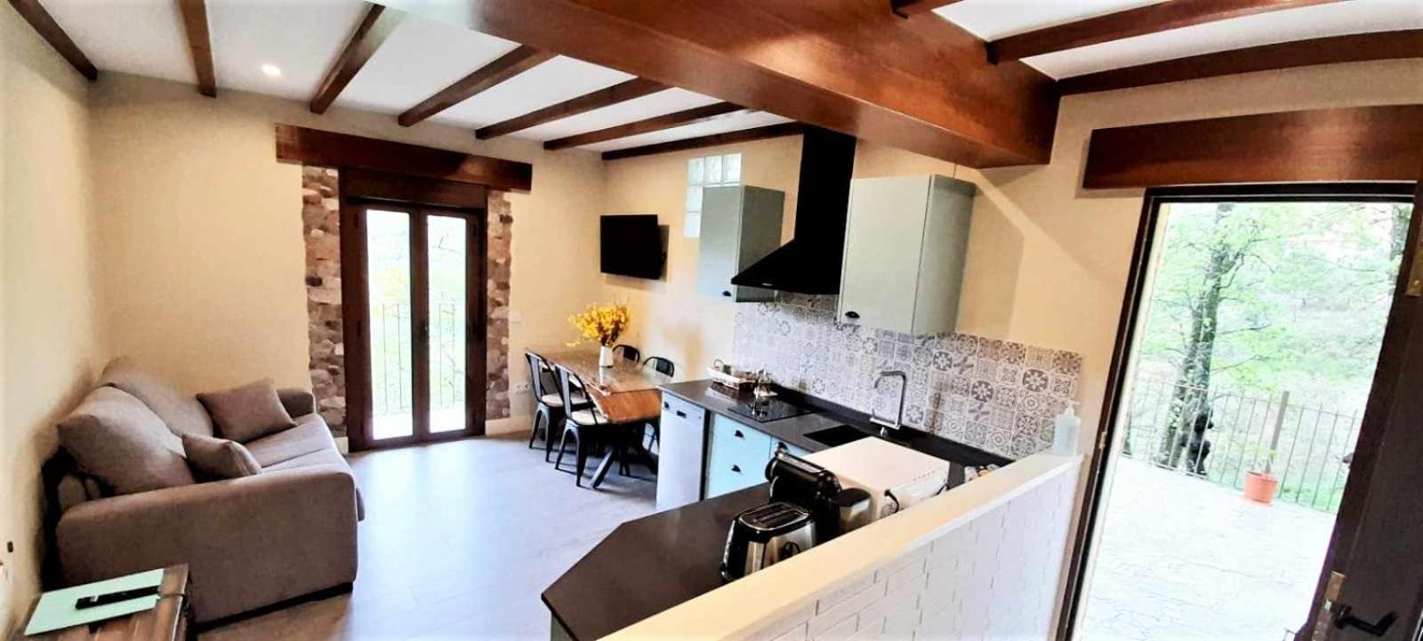 Apartamentos La Rosa Y El Pastor Guijo de Santa Bárbara Kamer foto